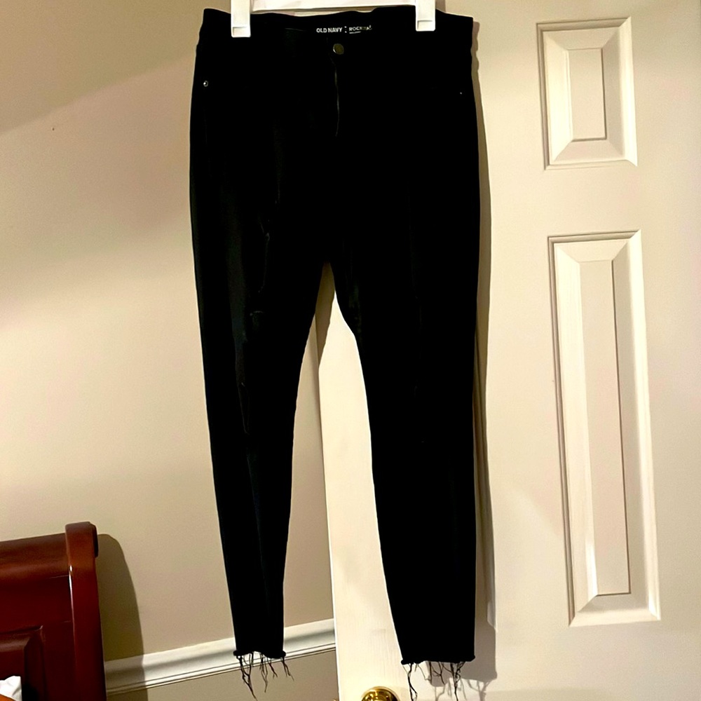 Old Navy Rockstar Jeans
